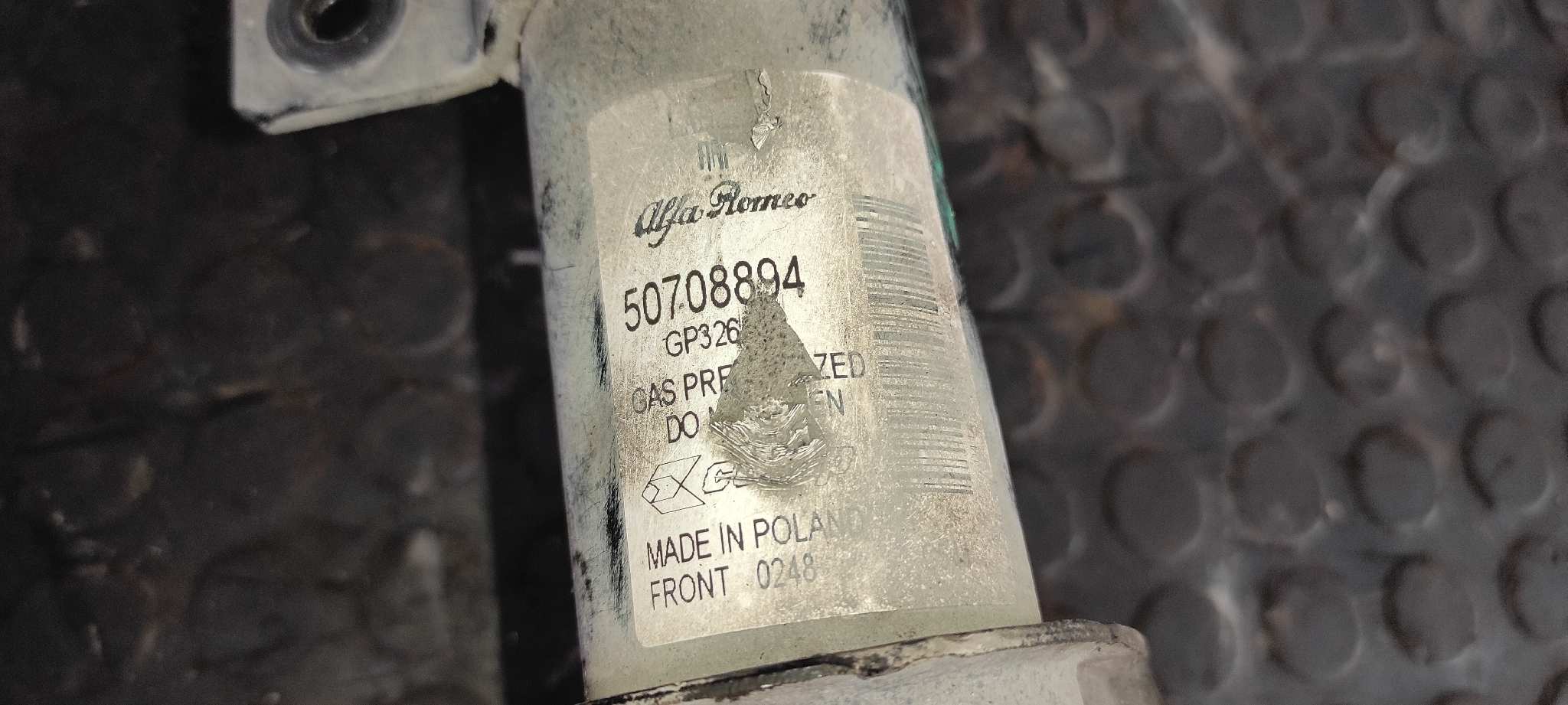 AMORTIGUADOR DELANTERO IZQUIERDO FIAT BRAVO (198) - vista 2