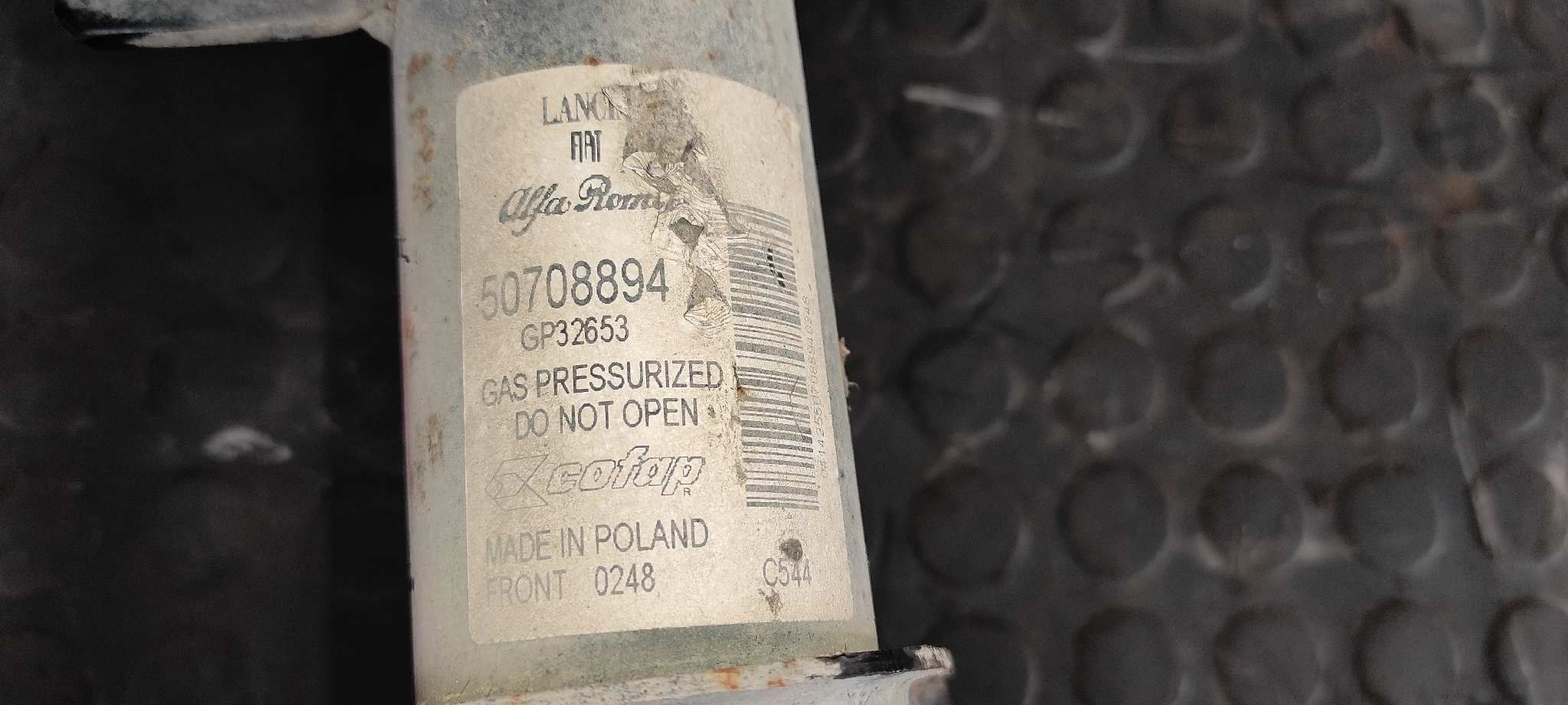 AMORTIGUADOR DELANTERO DERECHO FIAT BRAVO (198) - vista 4