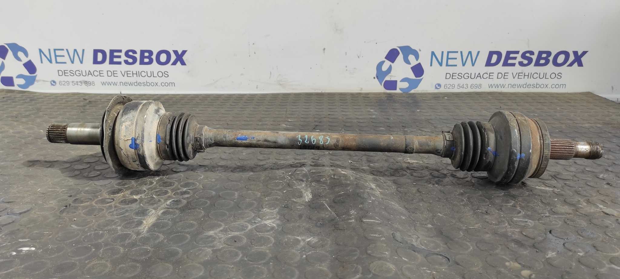 TRANSMISION TRASERA DERECHA MERCEDES-BENZ CLASE E (W211) BERLINA