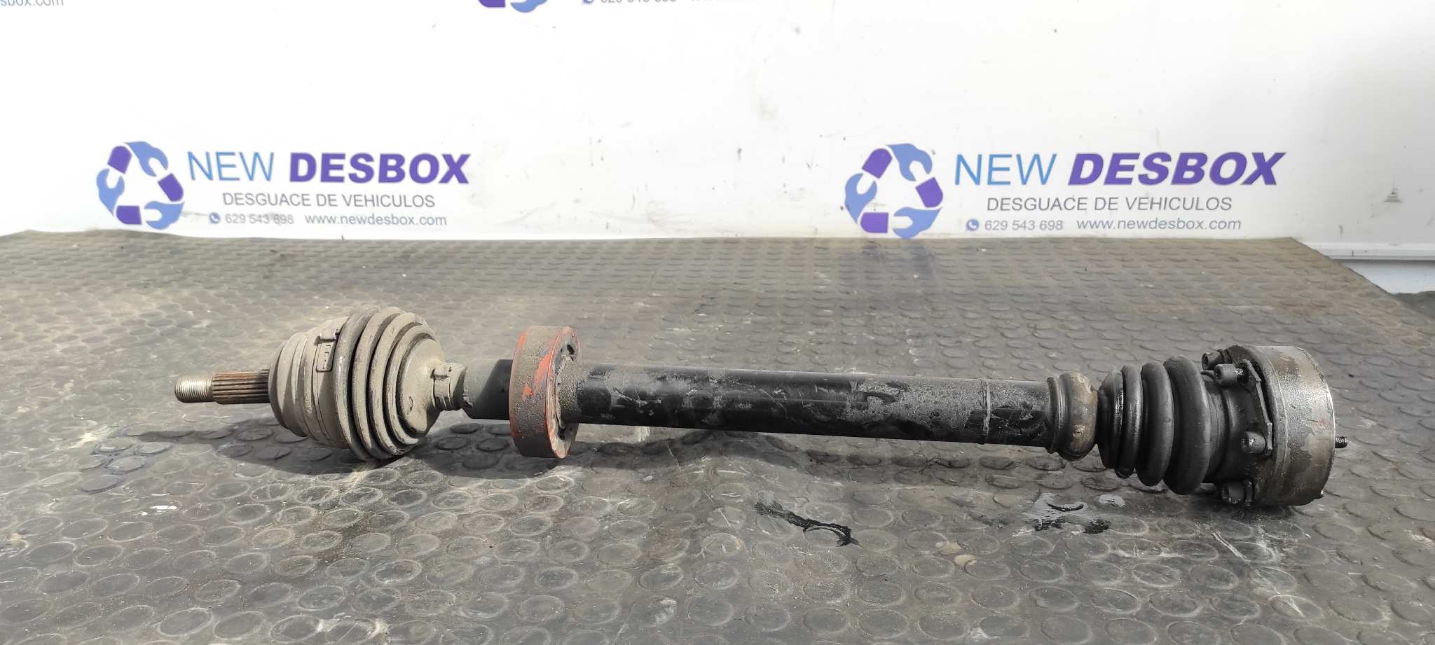 TRANSMISION DELANTERA DERECHA SEAT CORDOBA BERLINA (6K2)