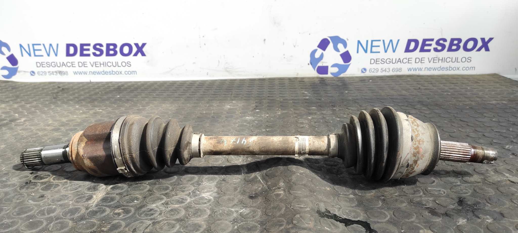 TRANSMISION DELANTERA IZQUIERDA FIAT BRAVO (198)