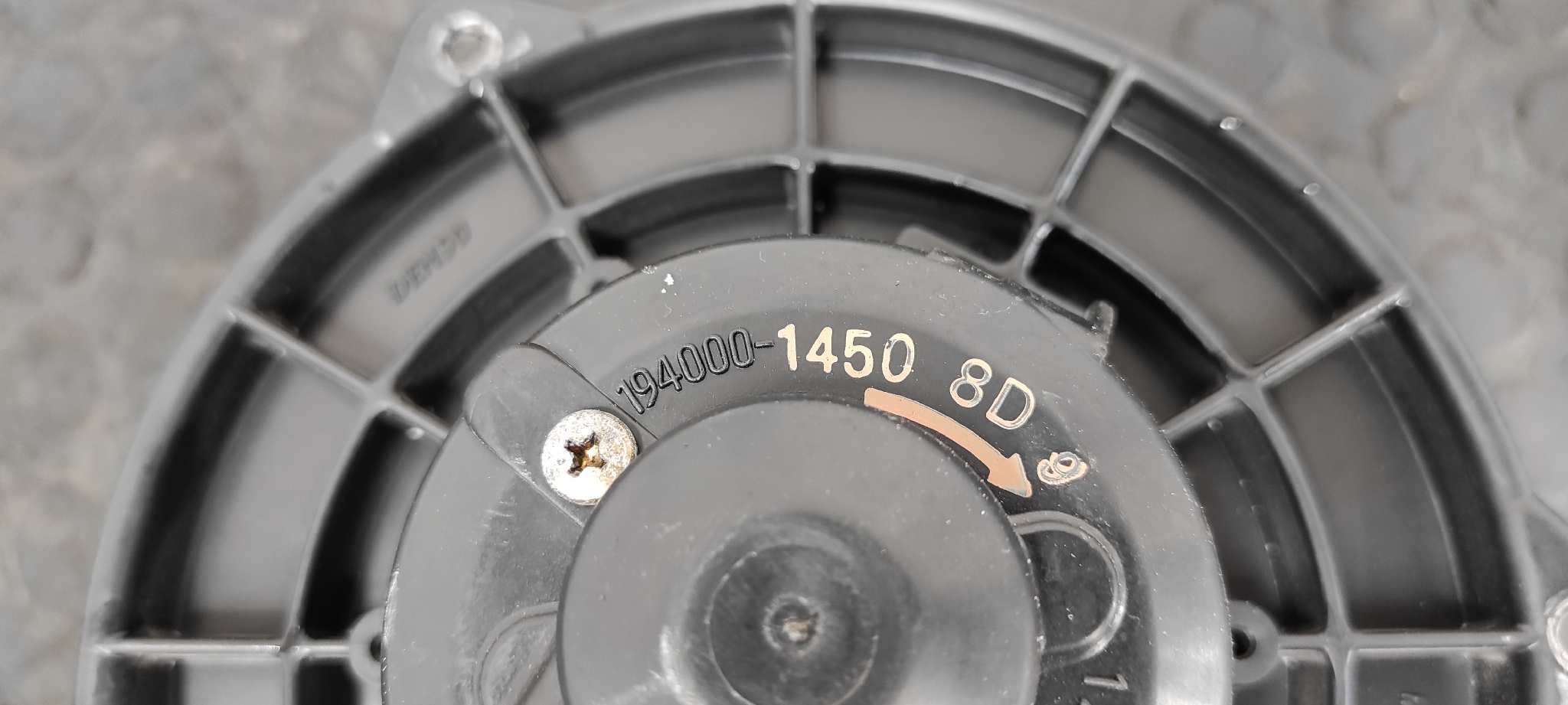 MOTOR CALEFACCION TOYOTA RAV 4 (A2) - vista 5