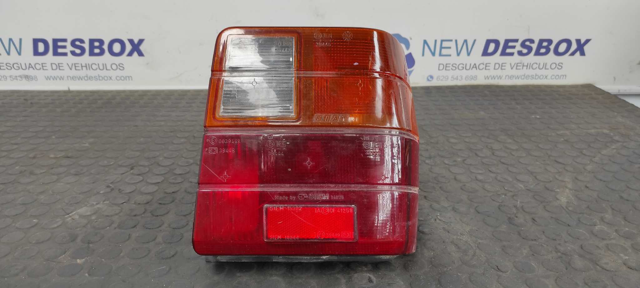 PILOTO TRASERO DERECHO FIAT UNO (146)