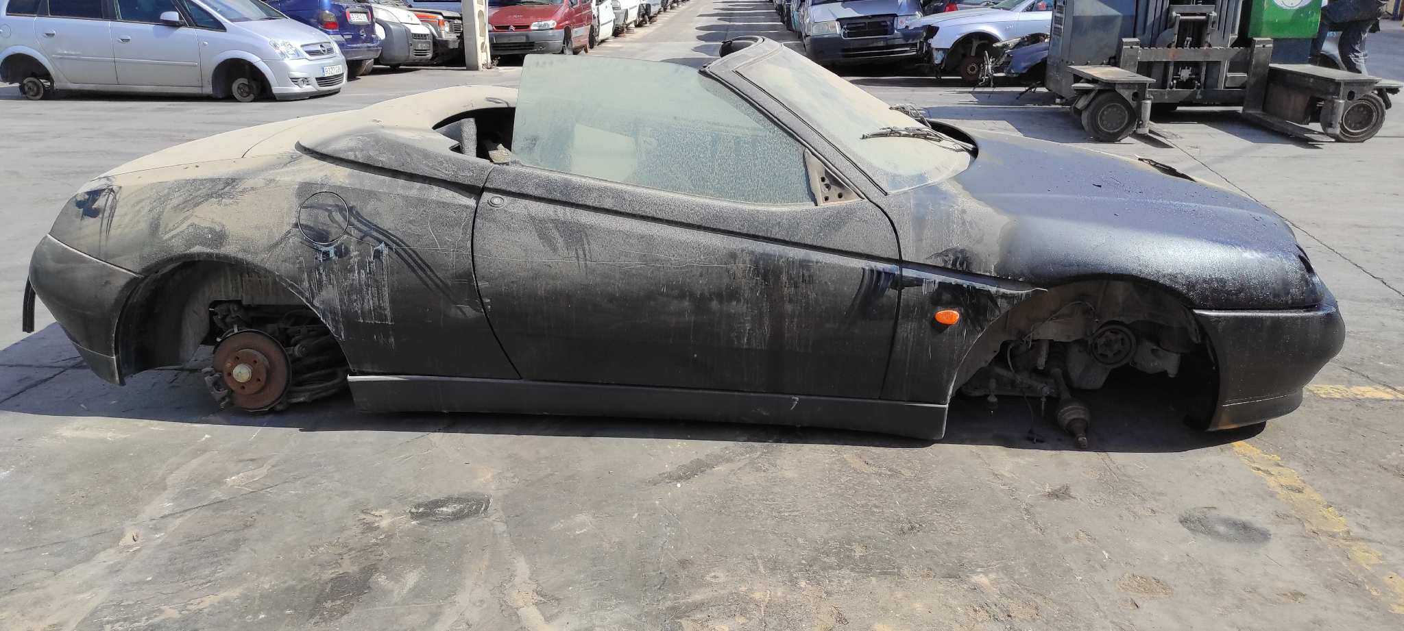 CALEFACCION ENTERA NORMAL ALFA ROMEO SPIDER (163) - vista 7