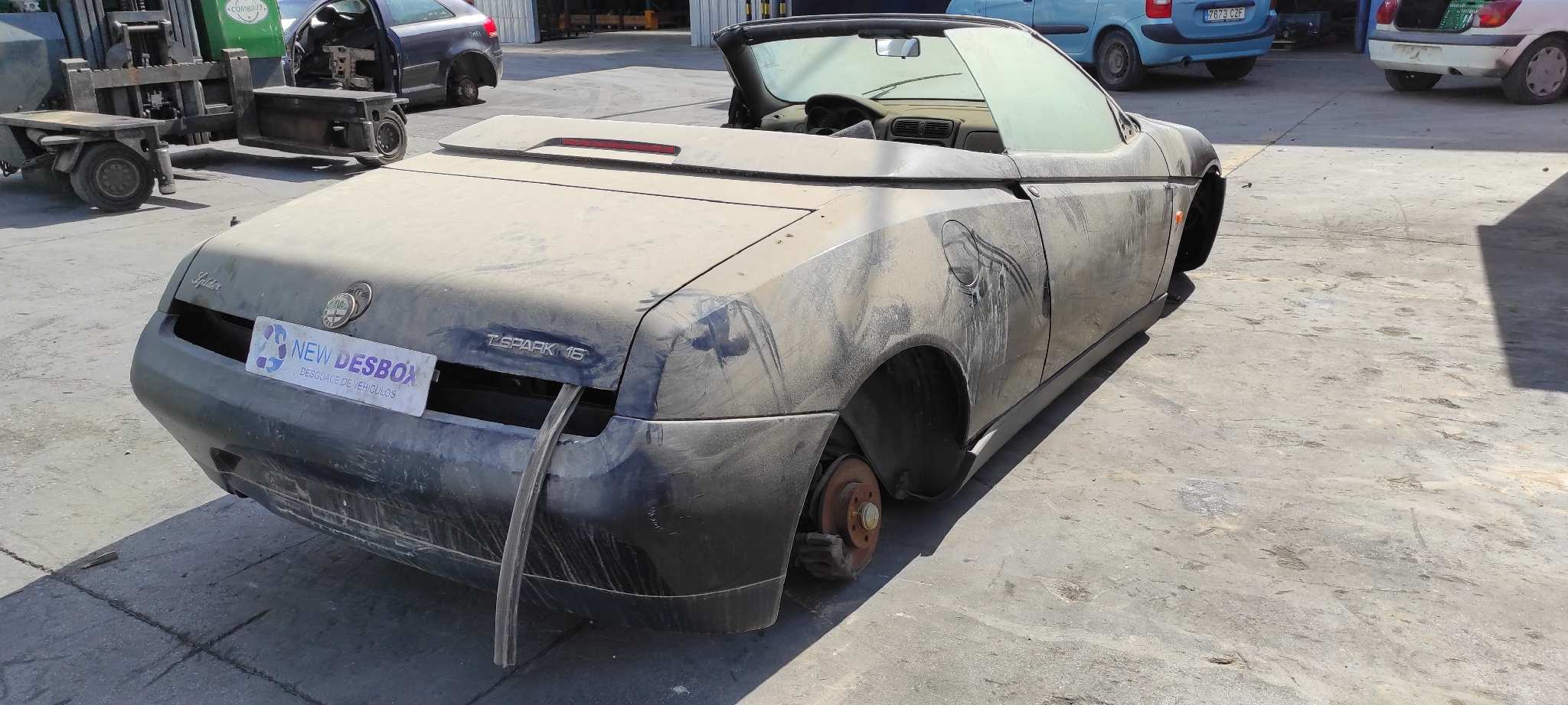 CALEFACCION ENTERA NORMAL ALFA ROMEO SPIDER (163) - vista 6