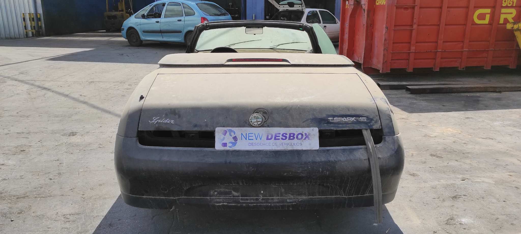 CALEFACCION ENTERA NORMAL ALFA ROMEO SPIDER (163) - vista 2