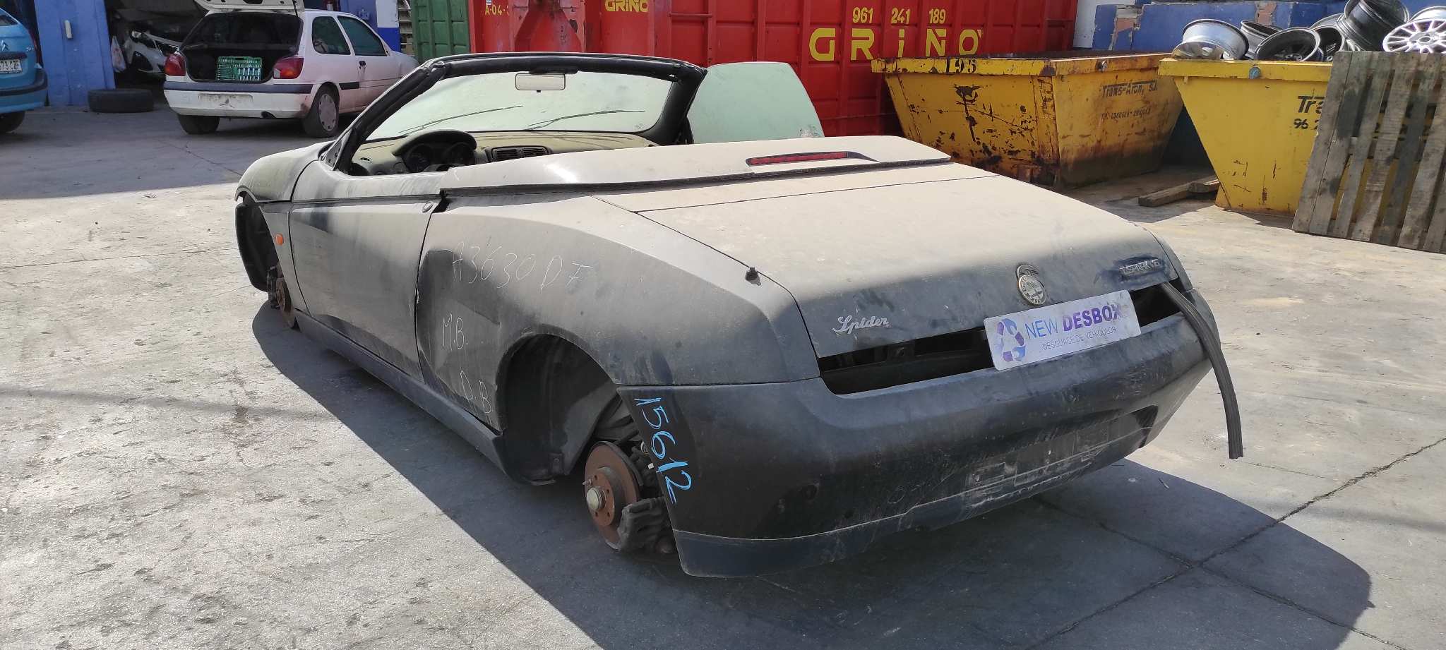 CALEFACCION ENTERA NORMAL ALFA ROMEO SPIDER (163) - vista 10