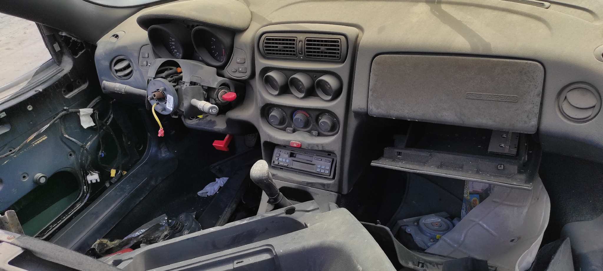 CALEFACCION ENTERA NORMAL ALFA ROMEO SPIDER (163) - vista 11