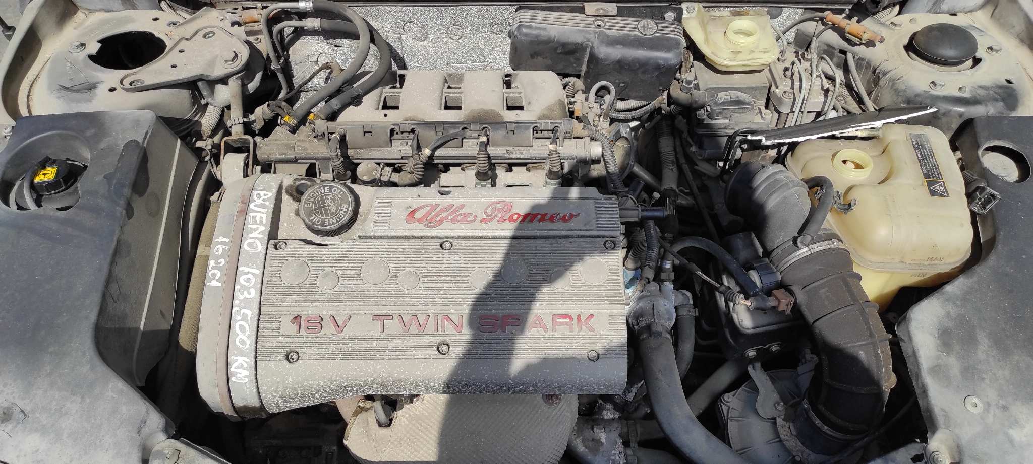 CALEFACCION ENTERA NORMAL ALFA ROMEO SPIDER (163) - vista 13