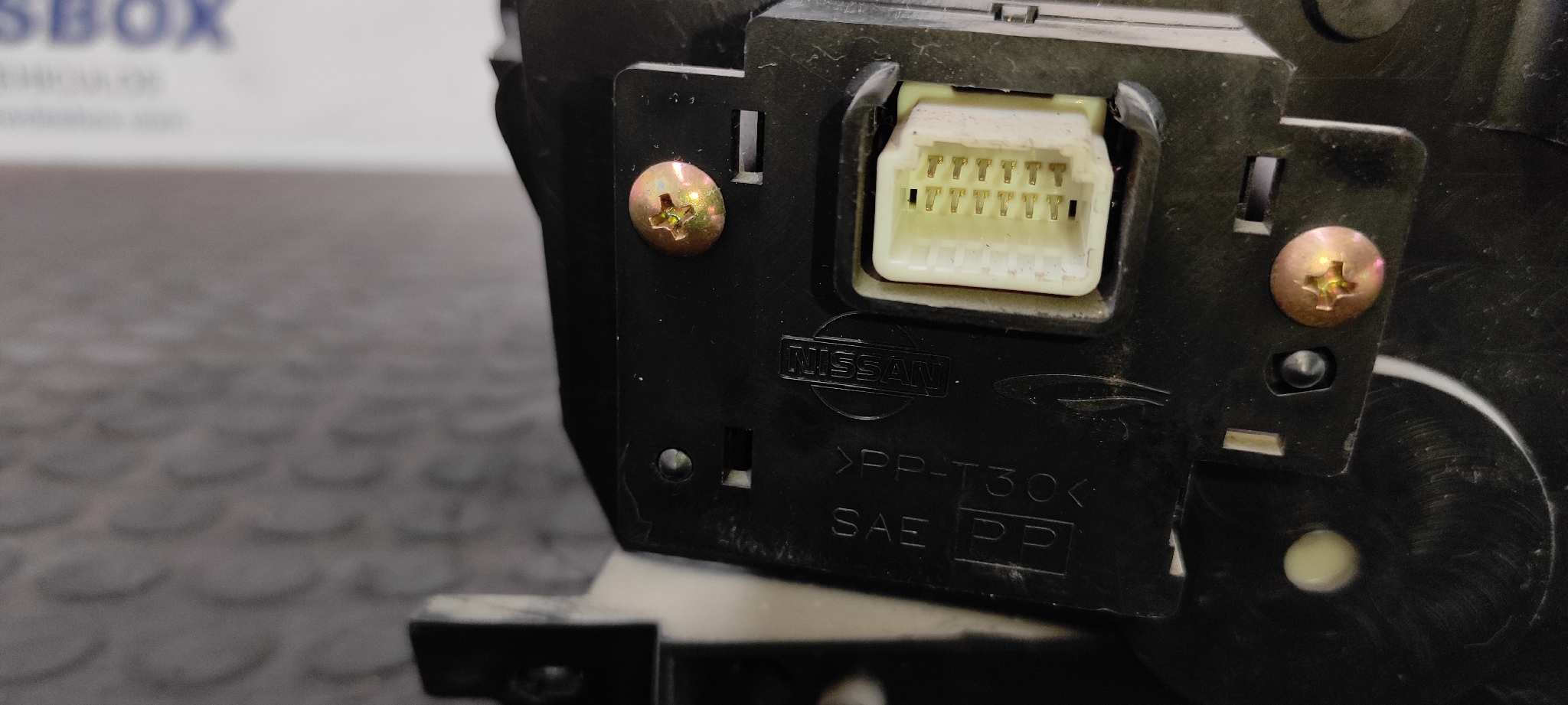 CUADRO INSTRUMENTOS NISSAN PRIMERA BERLINA (P12) - vista 2