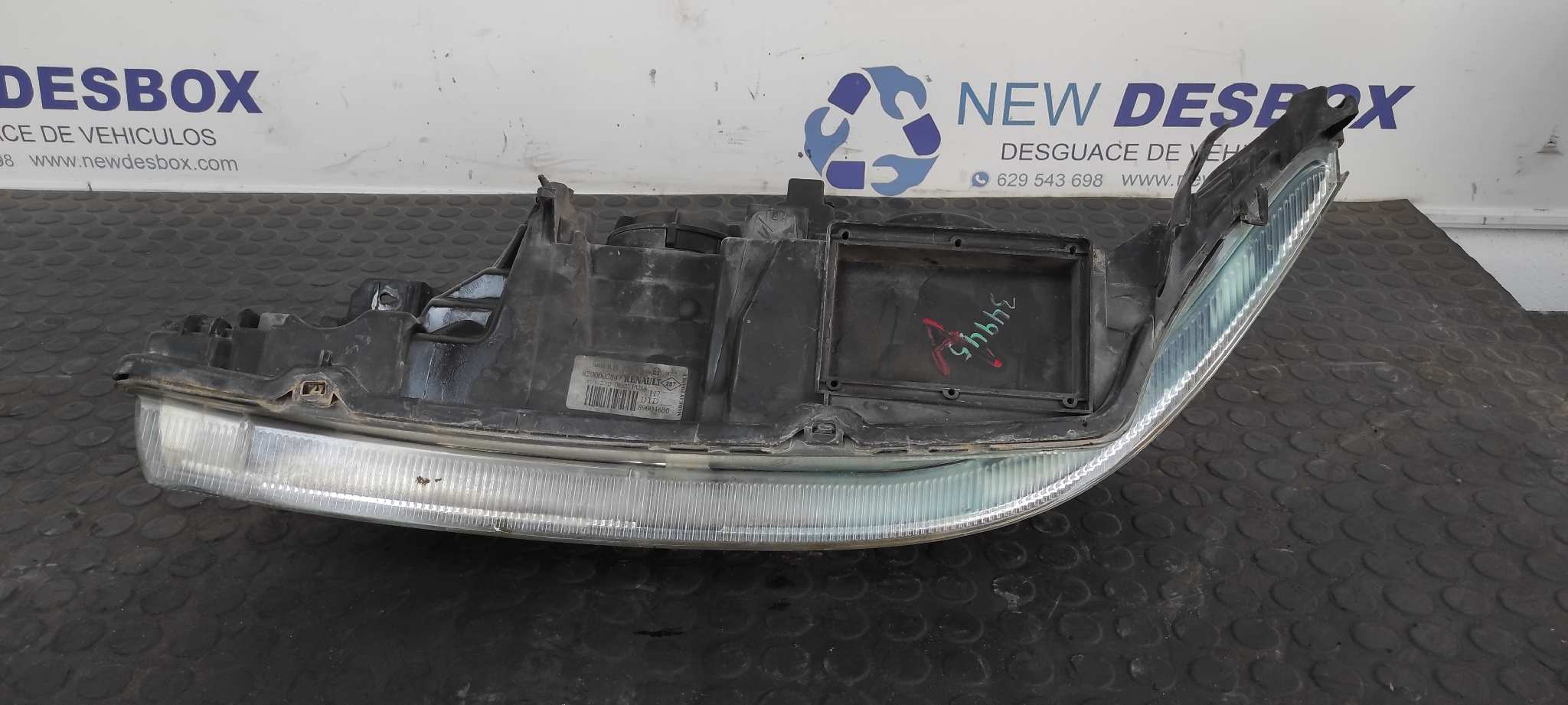 FARO DERECHO RENAULT LAGUNA II (BG0) - vista 8