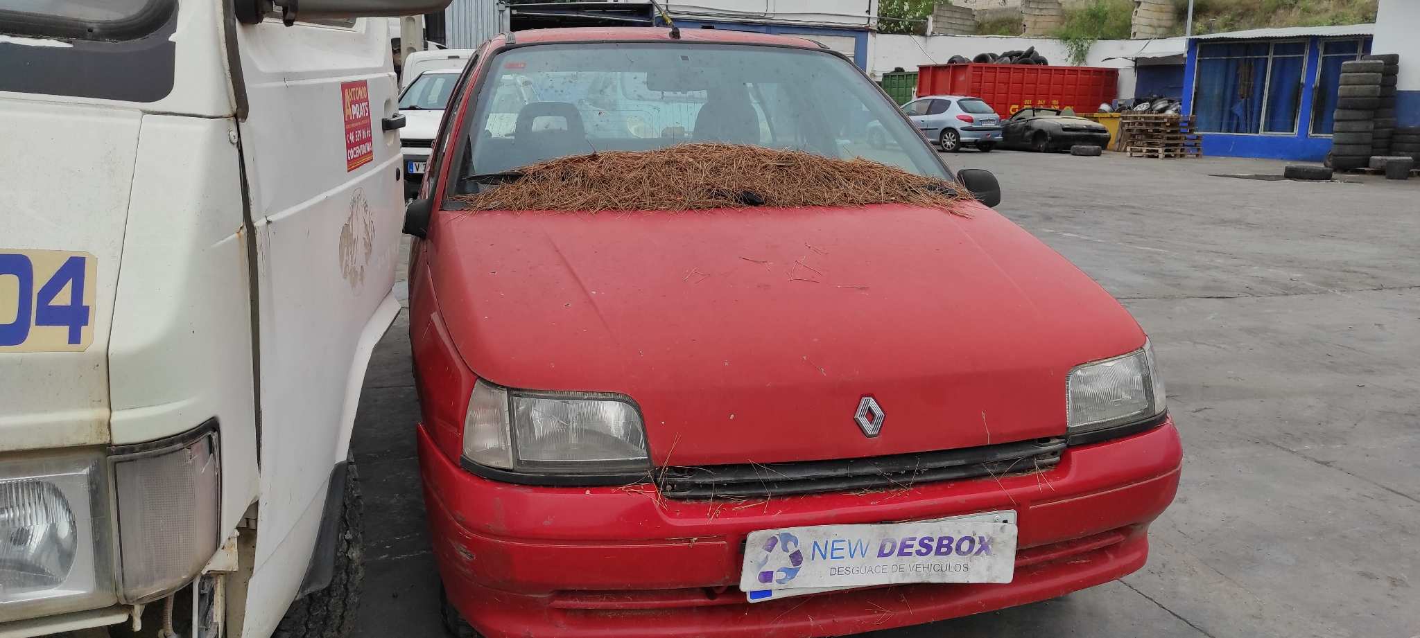 PILOTO TRASERO DERECHO RENAULT CLIO I FASE I+II (B/C57) - vista 9