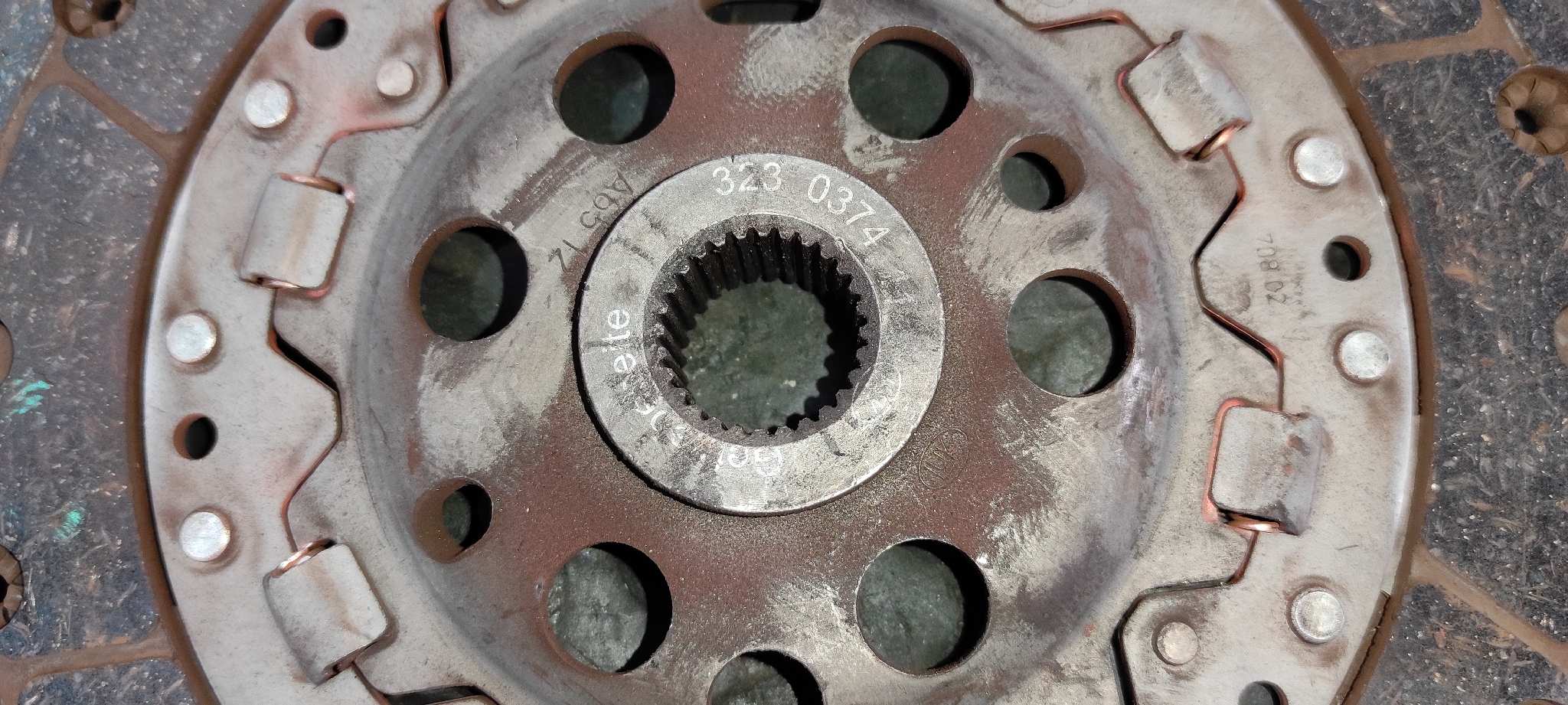 KIT EMBRAGUE SEAT CORDOBA BERLINA (6K2) - vista 6