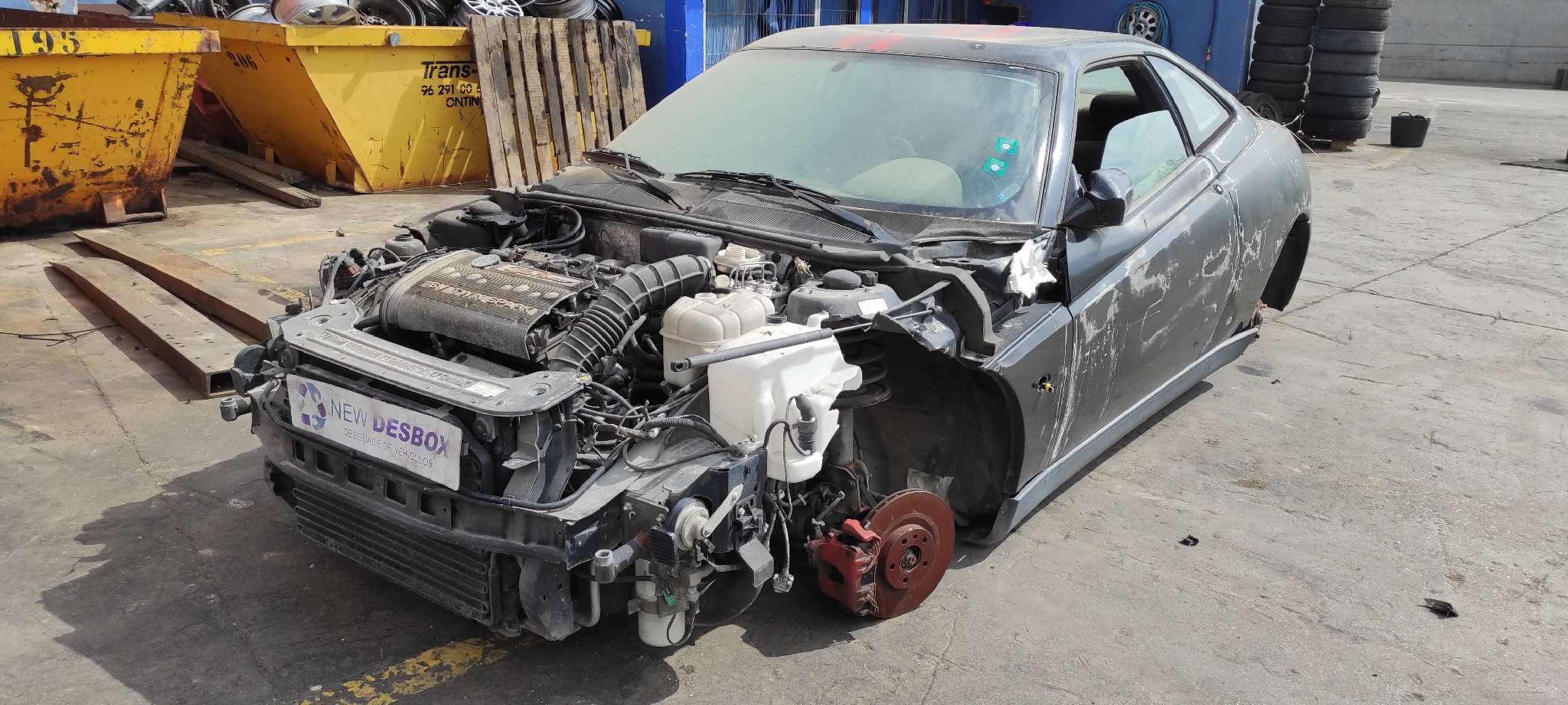 AIRBAG DELANTERO DERECHO ALFA ROMEO GTV (163) - vista 11