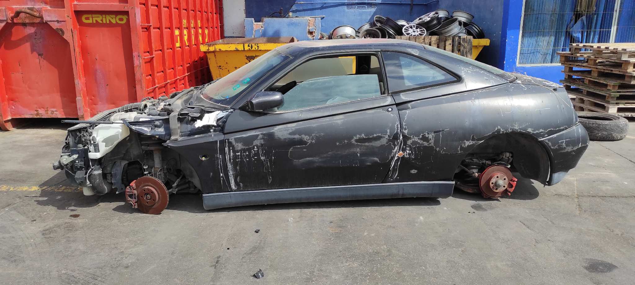 AIRBAG DELANTERO DERECHO ALFA ROMEO GTV (163) - vista 12