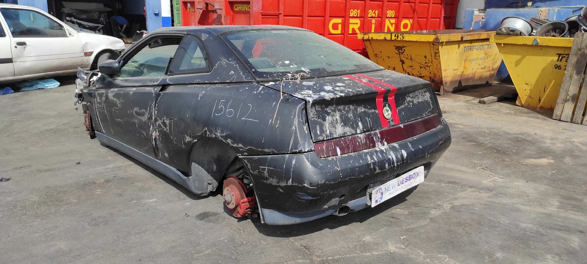 AIRBAG DELANTERO DERECHO ALFA ROMEO GTV (163) - vista 6