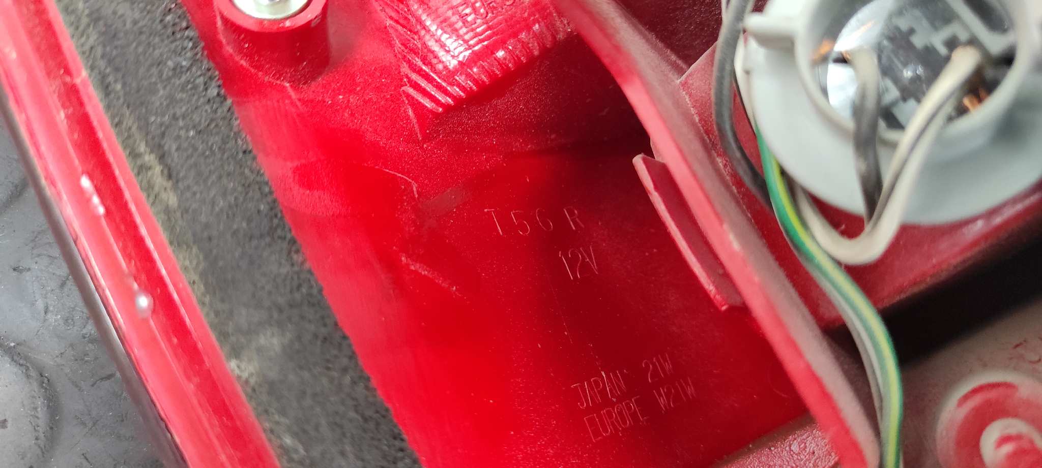 PILOTO TRASERO DERECHO TOYOTA RAV 4 (A2) - vista 6