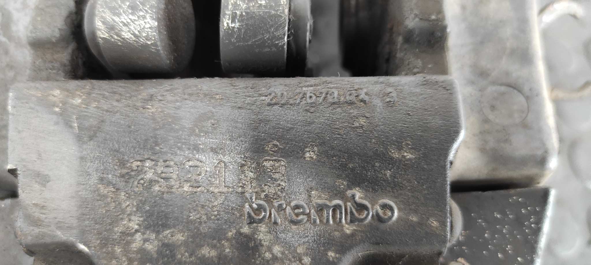 PINZA DE FRENO TRASERA DERECHA AUDI Q7 (4L) - vista 6