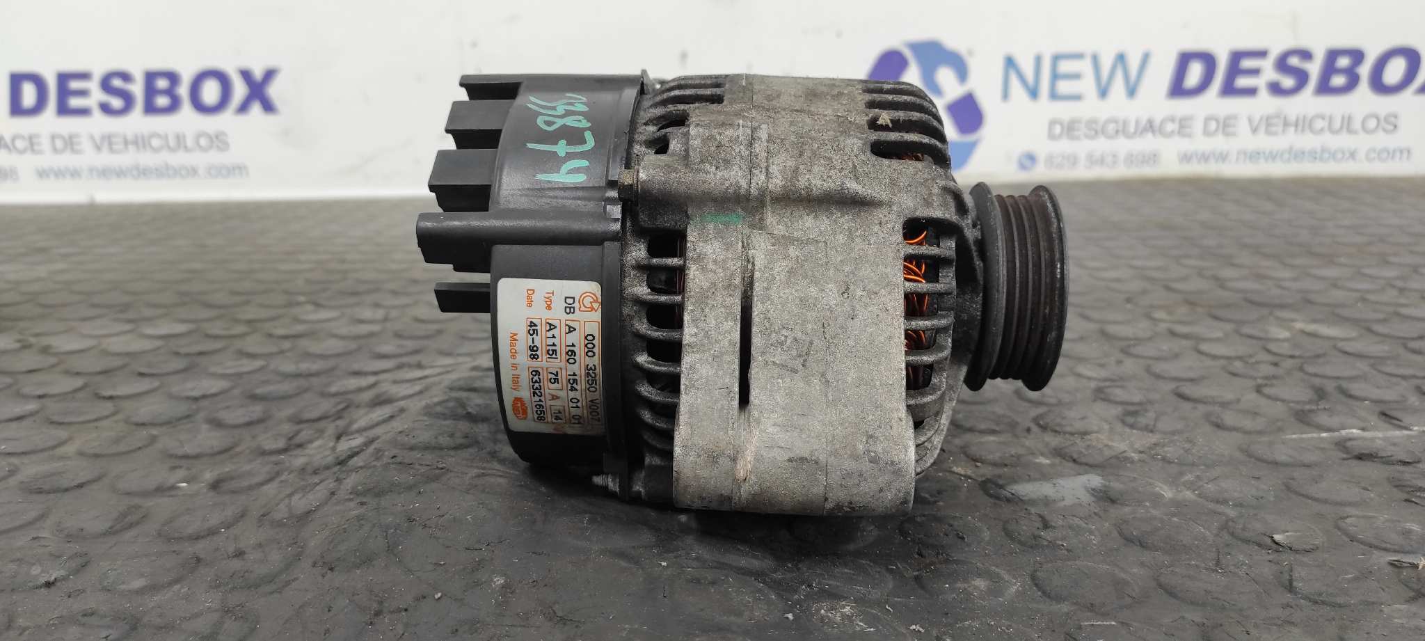 ALTERNADOR SMART CABRIO - vista 4