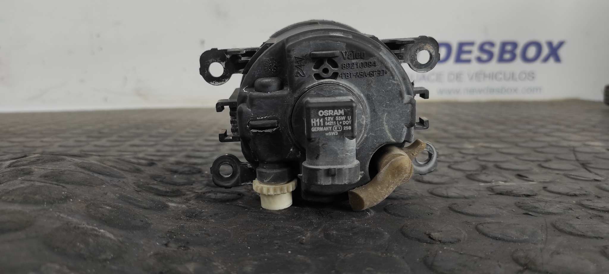 FARO ANTINIEBLA DERECHO PEUGEOT 307 BREAK/SW (S2) - vista 4