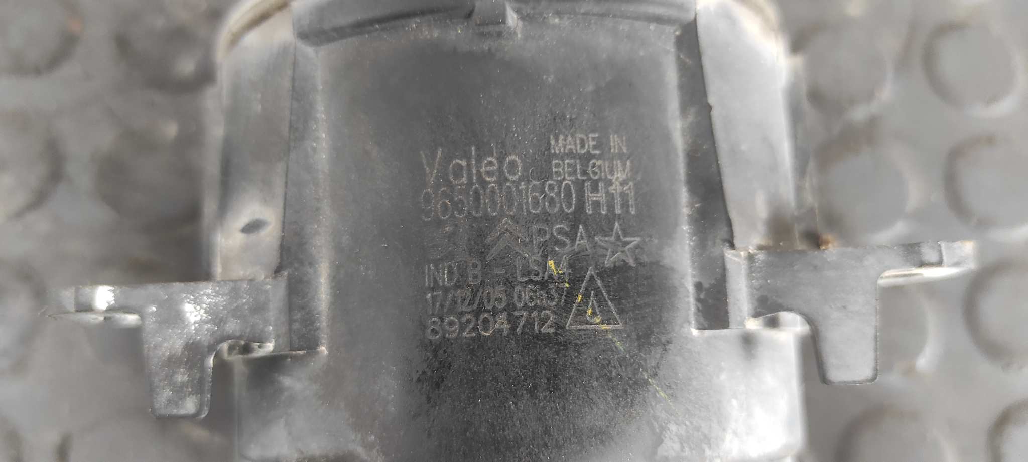 FARO ANTINIEBLA DERECHO PEUGEOT 307 BREAK/SW (S2) - vista 3