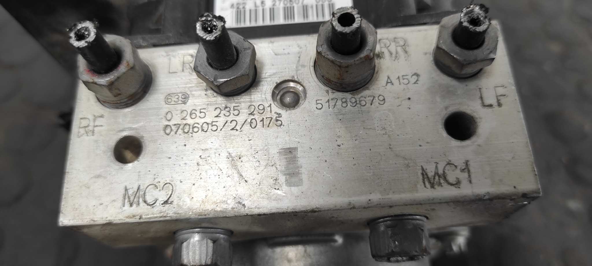 ABS FIAT BRAVO (198) - vista 4