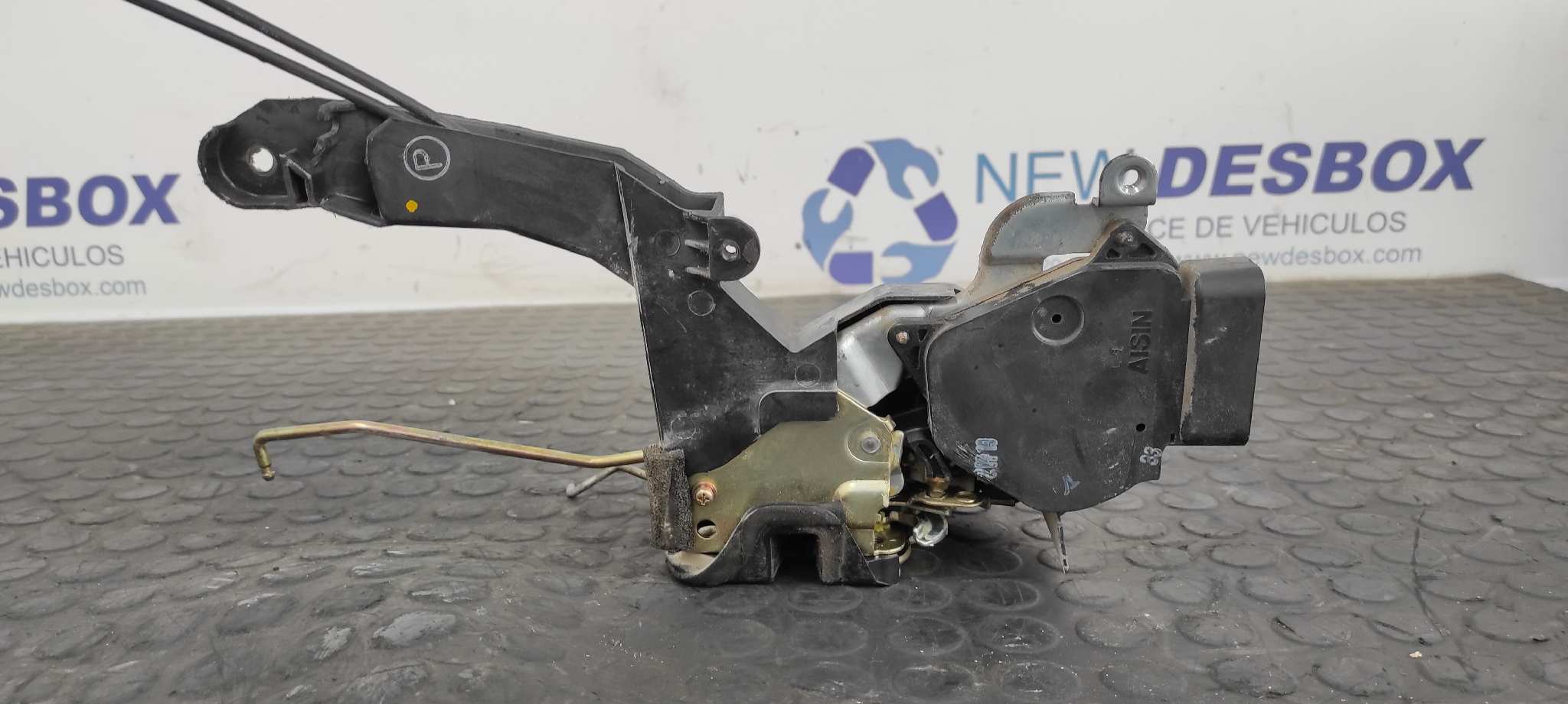 CERRADURA PUERTA DELANTERA IZQUIERDA TOYOTA RAV 4 (A2) - vista 3