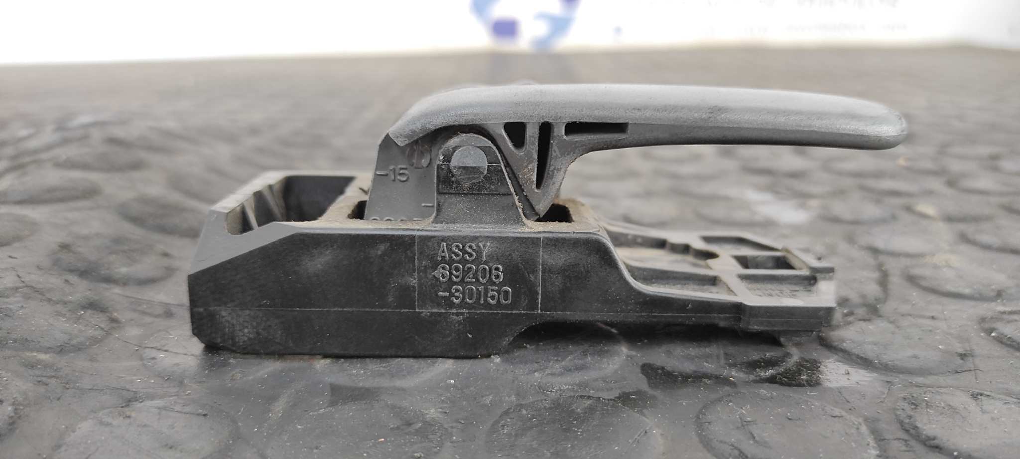 MANETA INTERIOR DELANTERA IZQUIERDA TOYOTA RAV 4 (A2) - vista 3