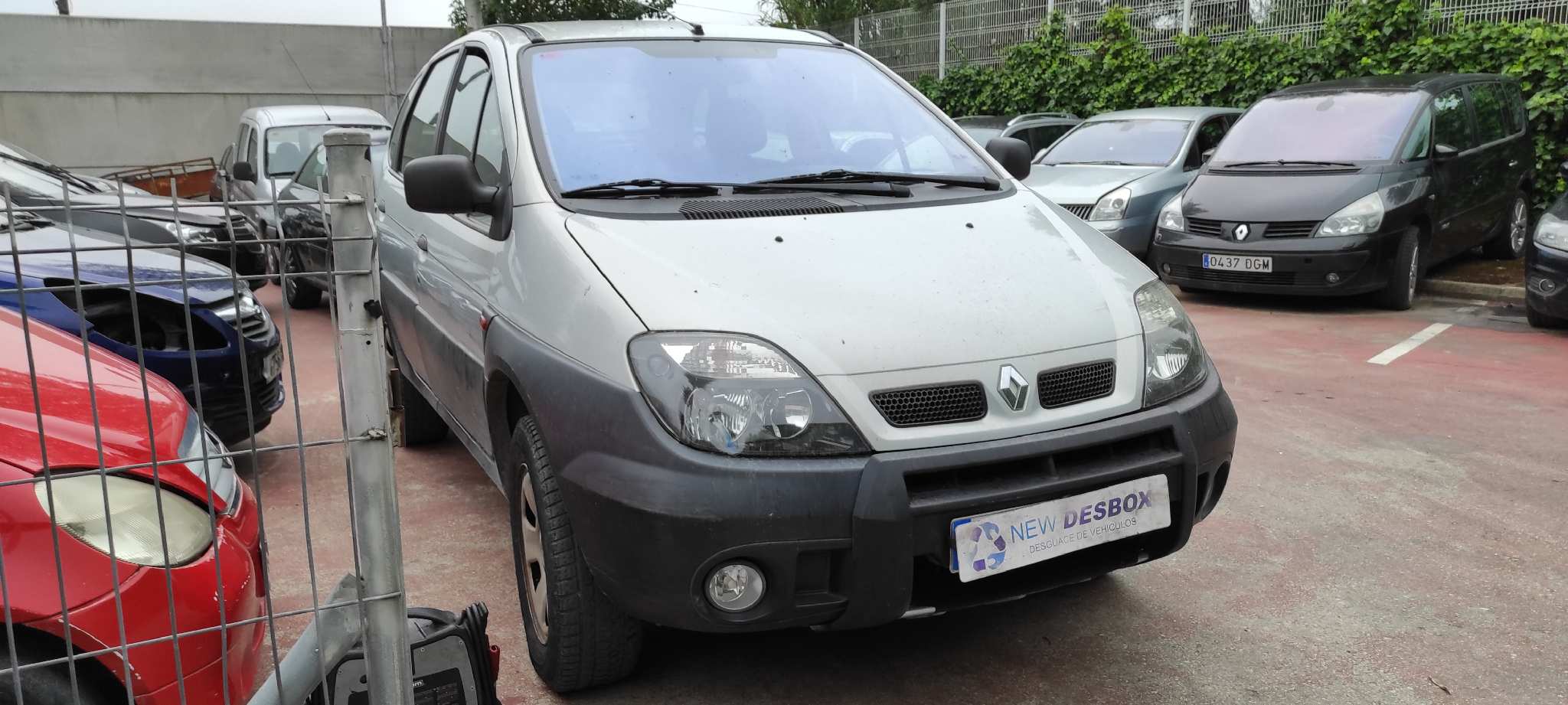 TRANSMISION DELANTERA DERECHA RENAULT SCENIC RX4 (JA0) - vista 7