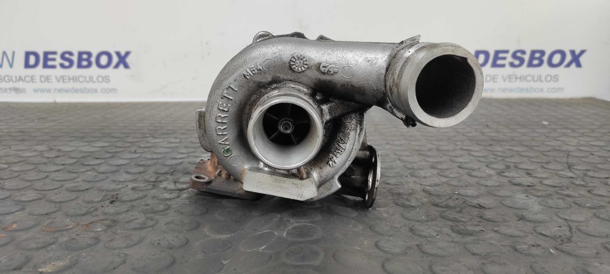 TURBOCOMPRESOR FIAT BRAVO (198)