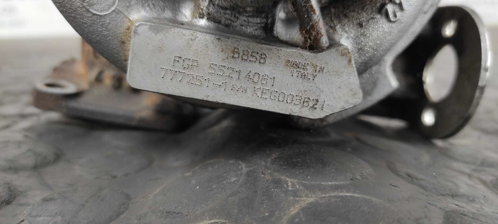 TURBOCOMPRESOR FIAT BRAVO (198) - vista 2