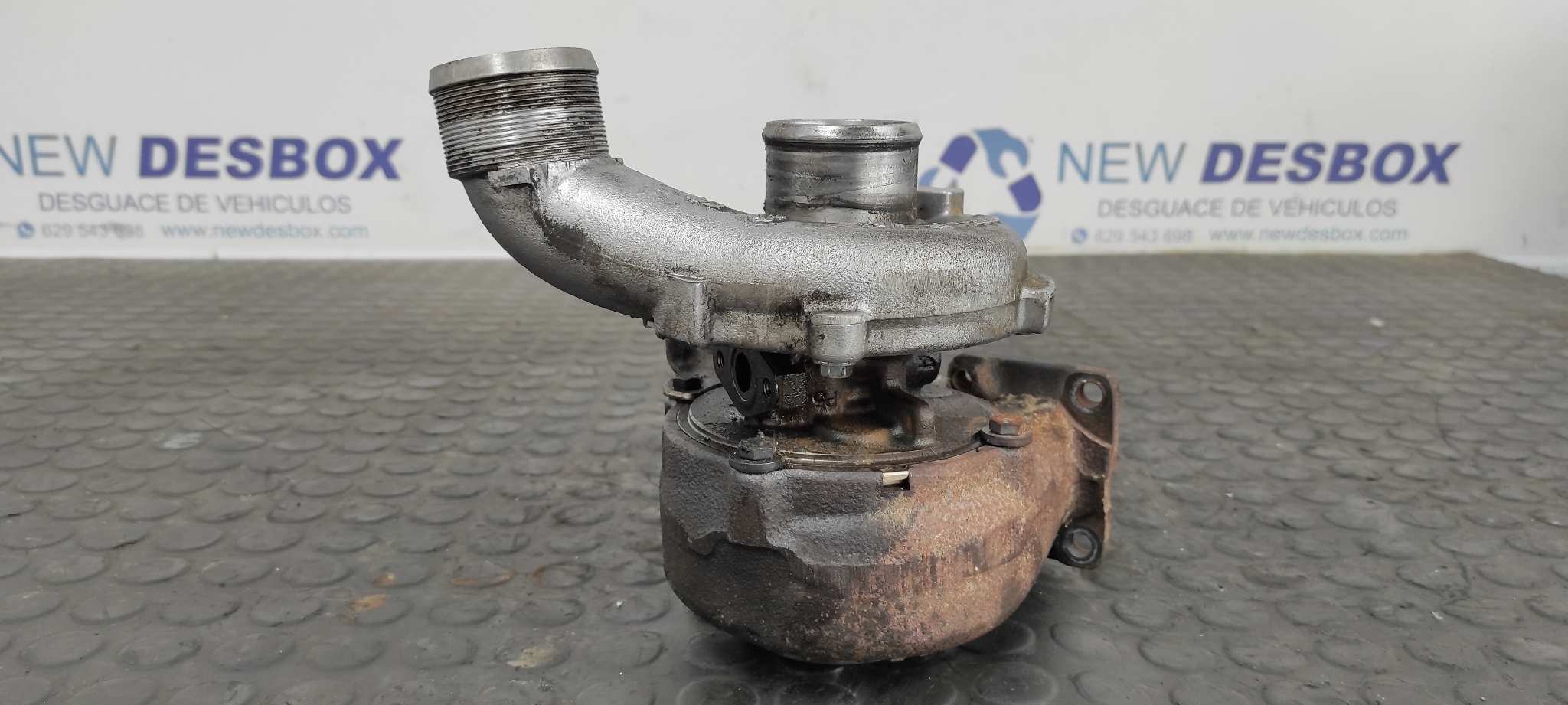 TURBOCOMPRESOR FIAT BRAVO (198) - vista 4