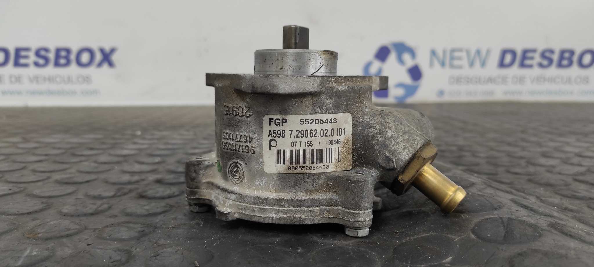 DEPRESOR FRENO / BOMBA VACIO FIAT BRAVO (198) - vista 4