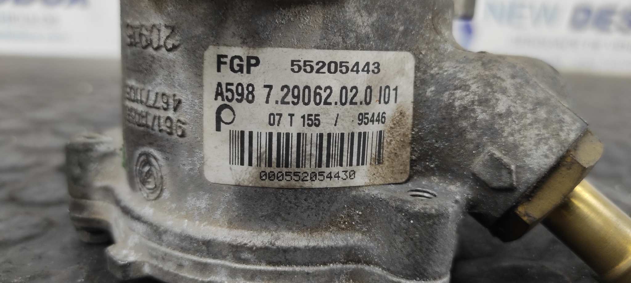 DEPRESOR FRENO / BOMBA VACIO FIAT BRAVO (198) - vista 2