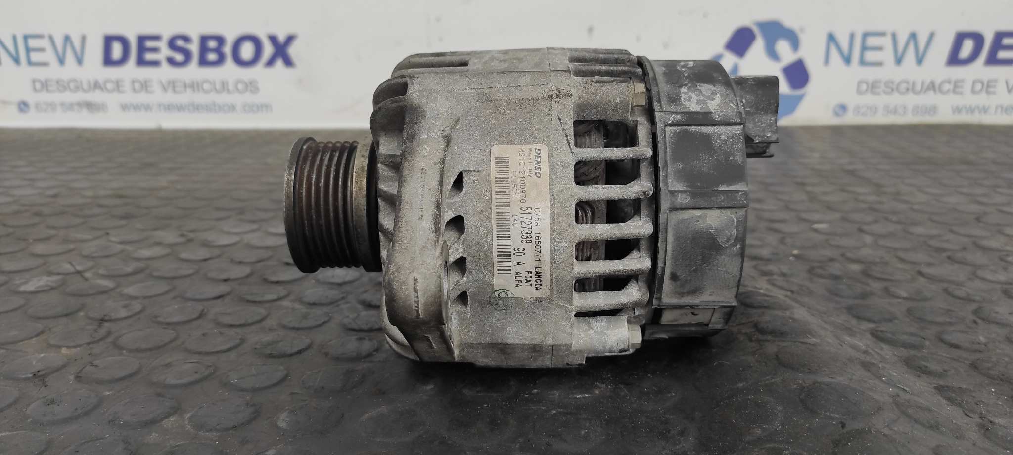 ALTERNADOR FIAT BRAVO (198) - vista 5