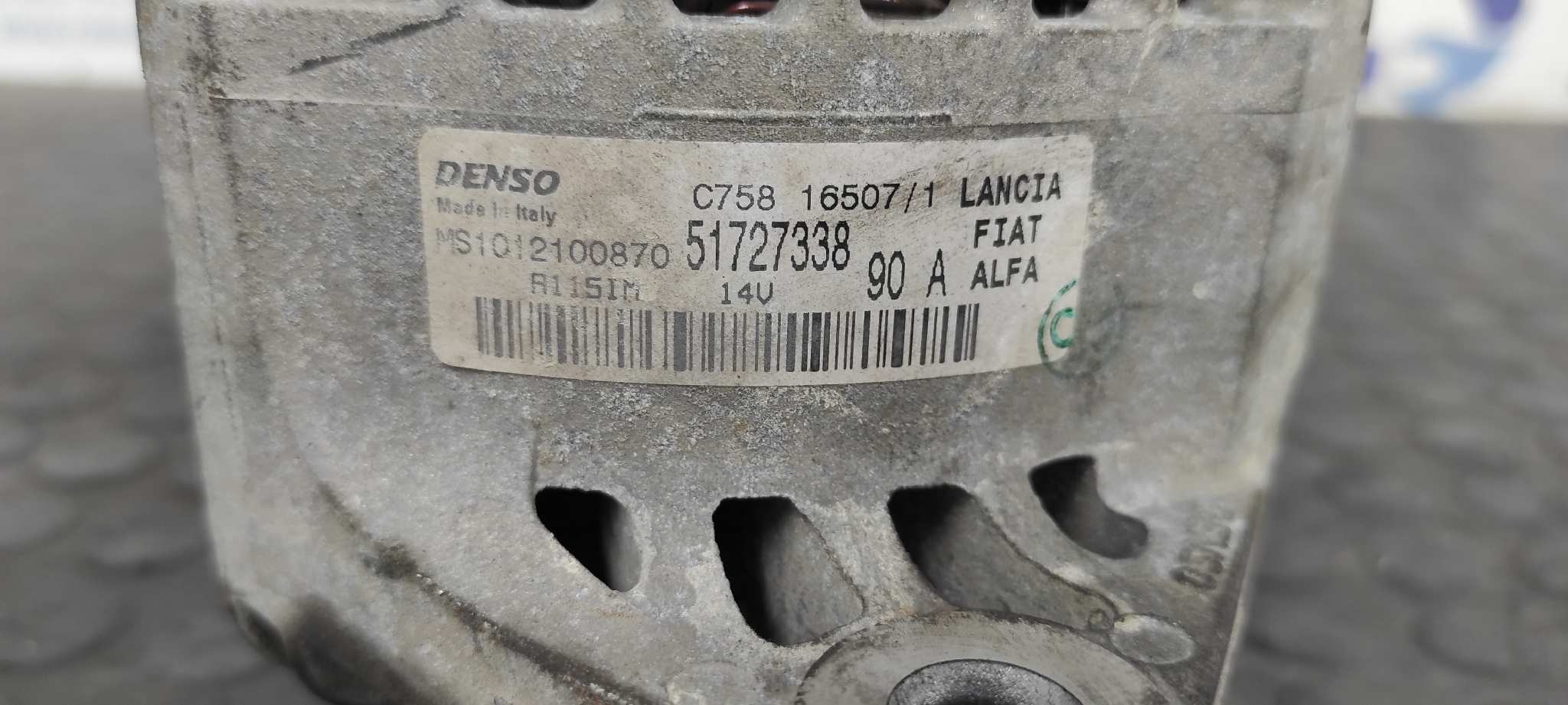 ALTERNADOR FIAT BRAVO (198) - vista 6