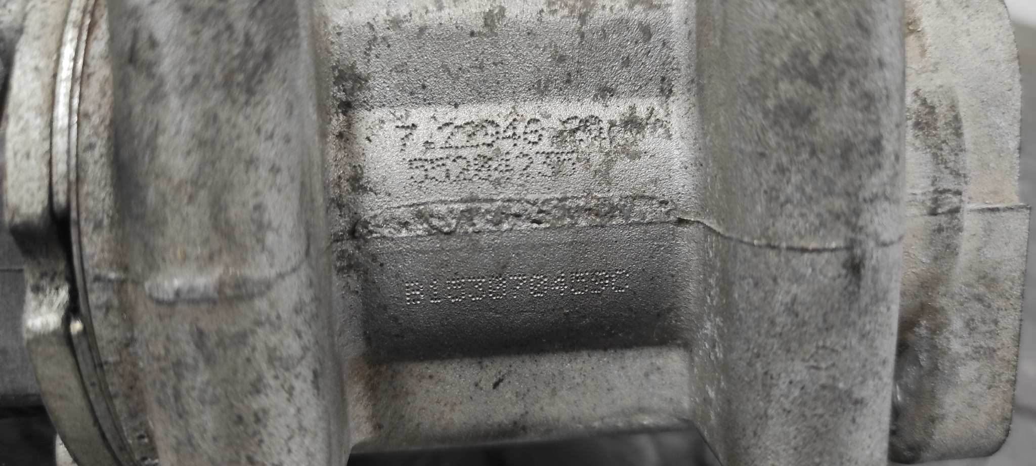 VALVULA EGR FIAT BRAVO (198) - vista 2