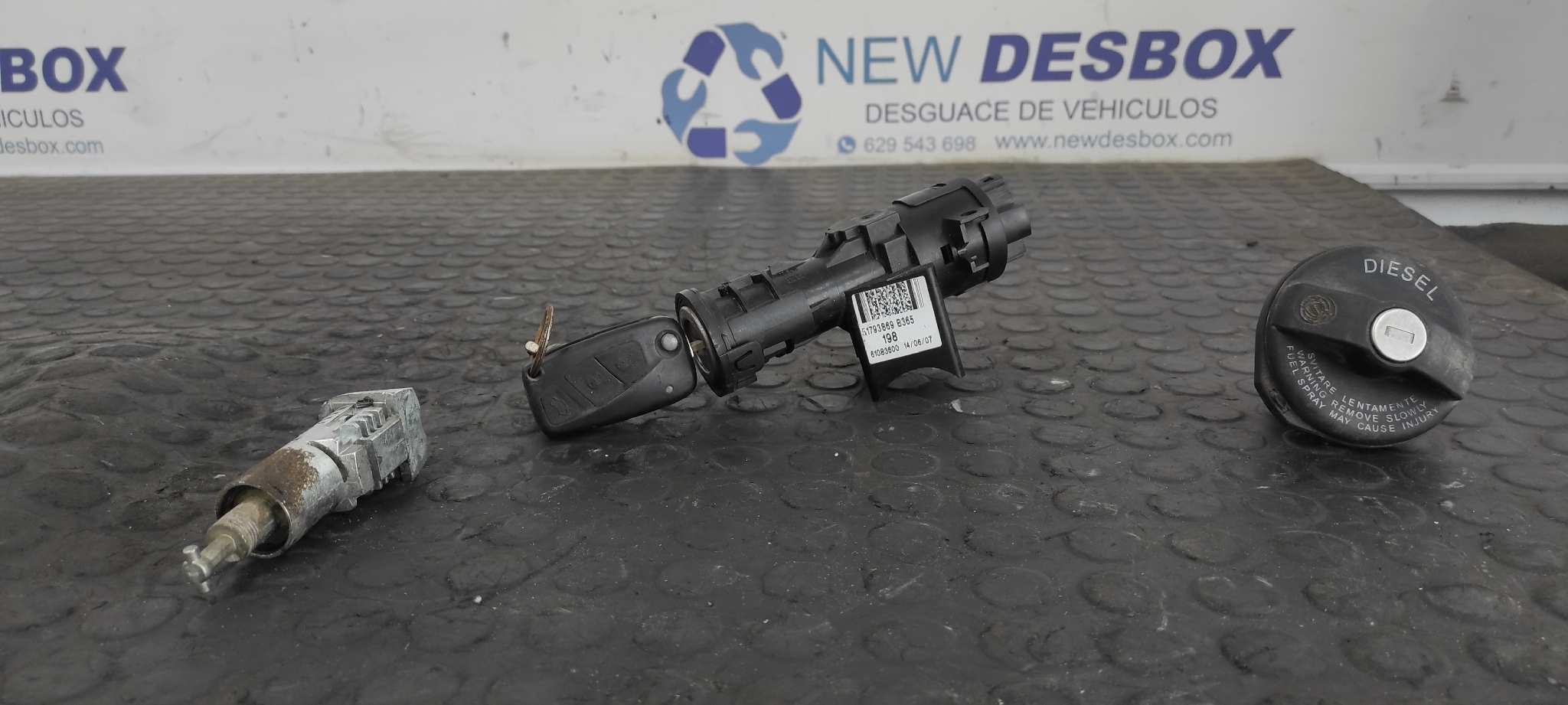 CONMUTADOR DE ARRANQUE FIAT BRAVO (198)