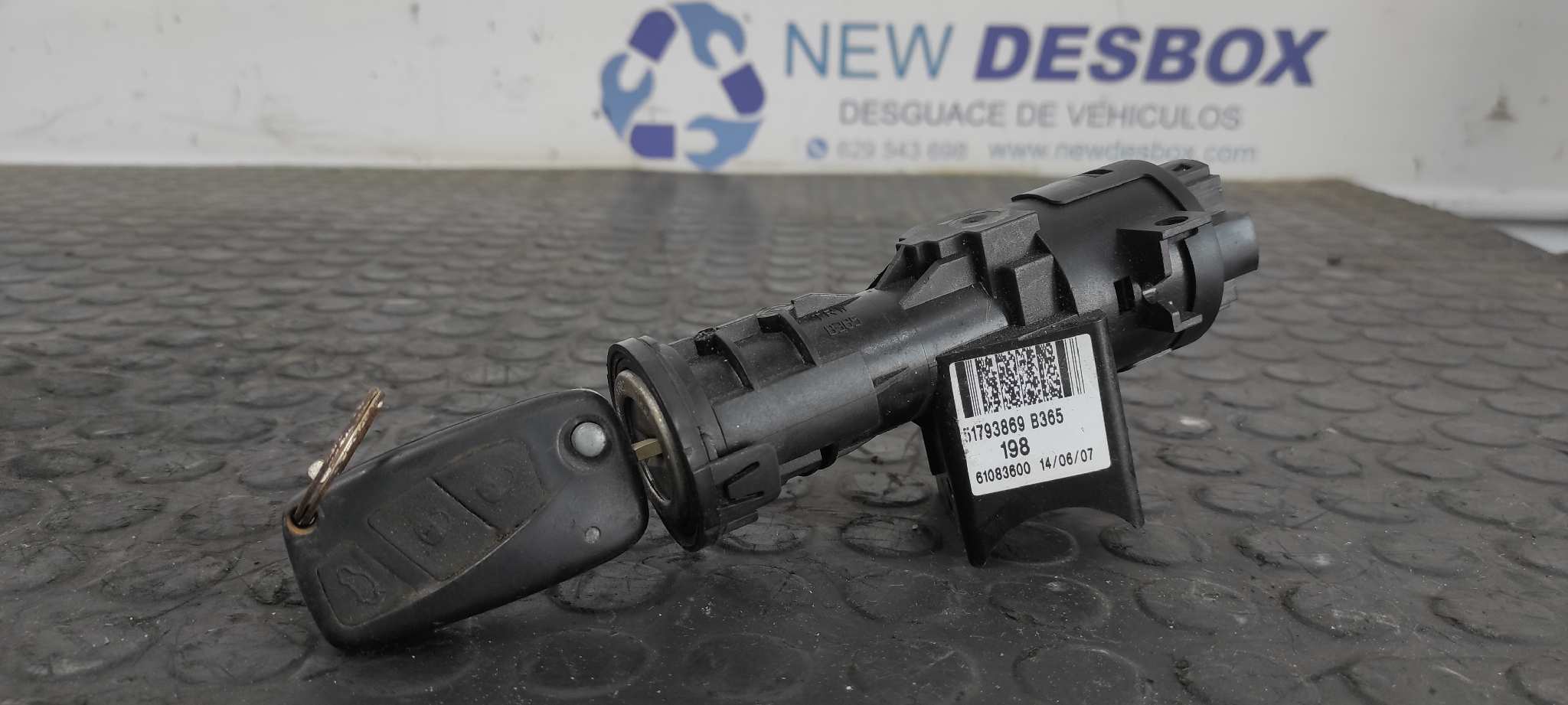 CONMUTADOR DE ARRANQUE FIAT BRAVO (198) - vista 4