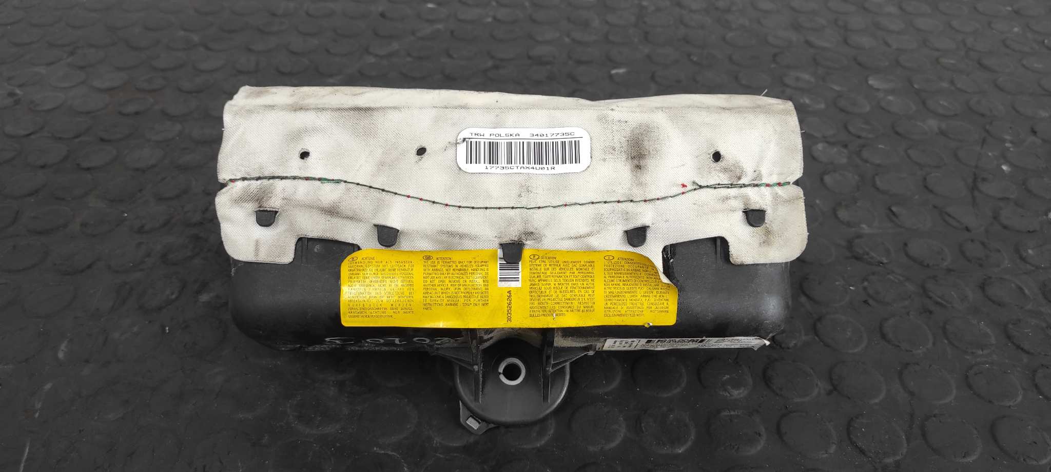 AIRBAG DELANTERO DERECHO FIAT BRAVO (198)