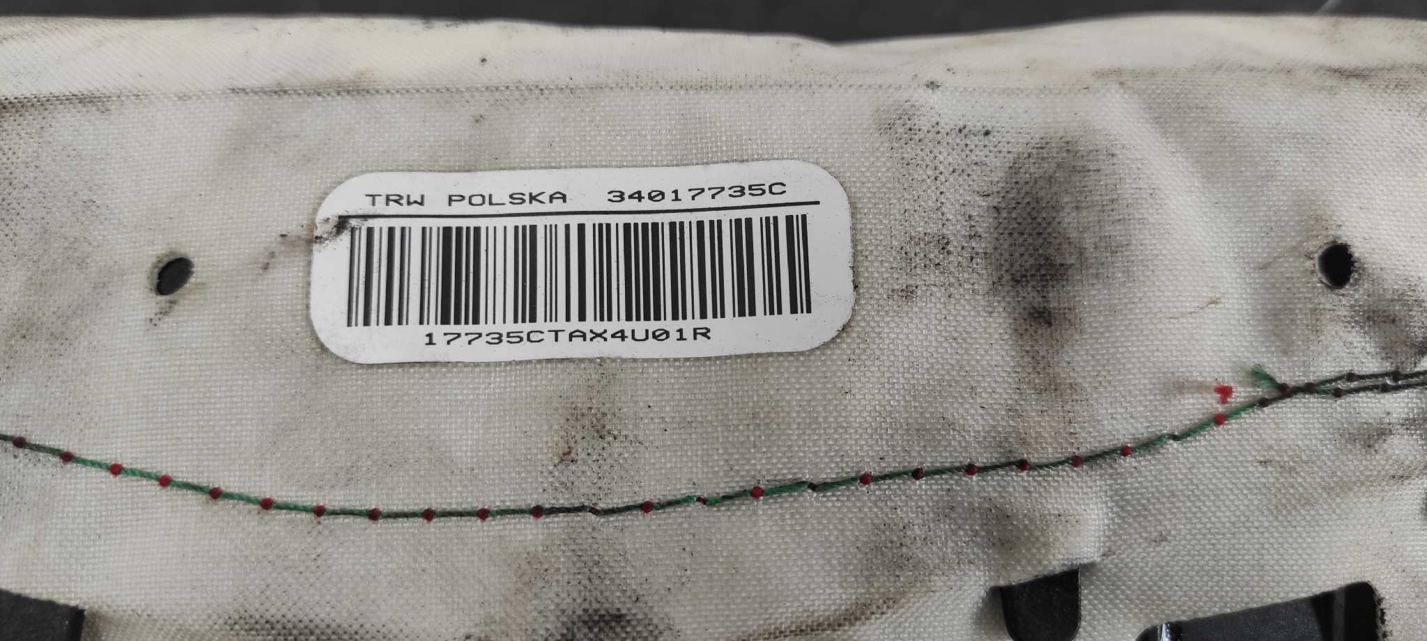 AIRBAG DELANTERO DERECHO FIAT BRAVO (198) - vista 7