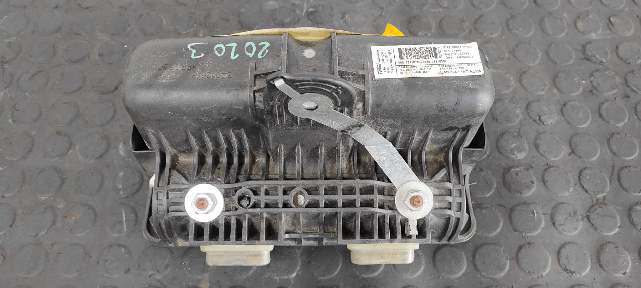 AIRBAG DELANTERO DERECHO FIAT BRAVO (198) - vista 3