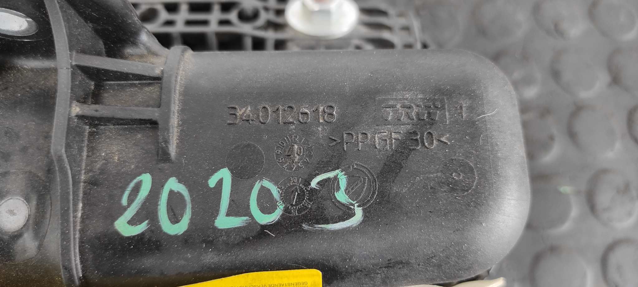 AIRBAG DELANTERO DERECHO FIAT BRAVO (198) - vista 2