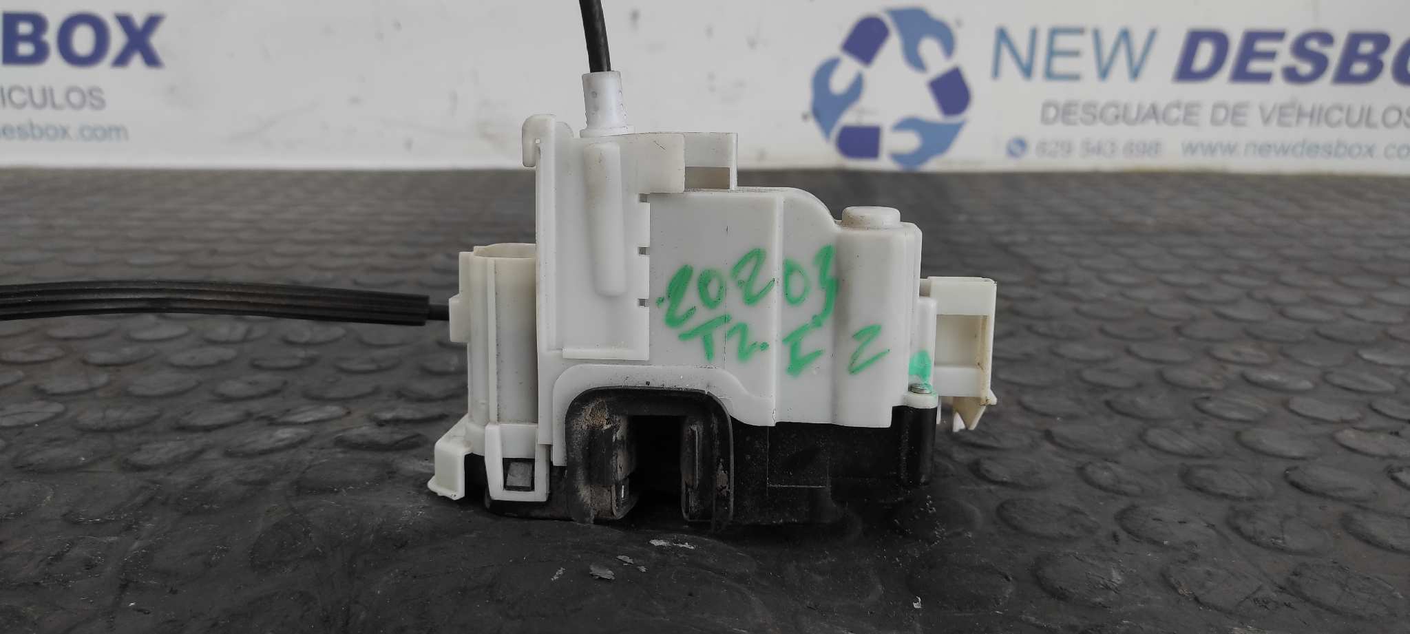 CERRADURA PUERTA TRASERA IZQUIERDA FIAT BRAVO (198) - vista 2