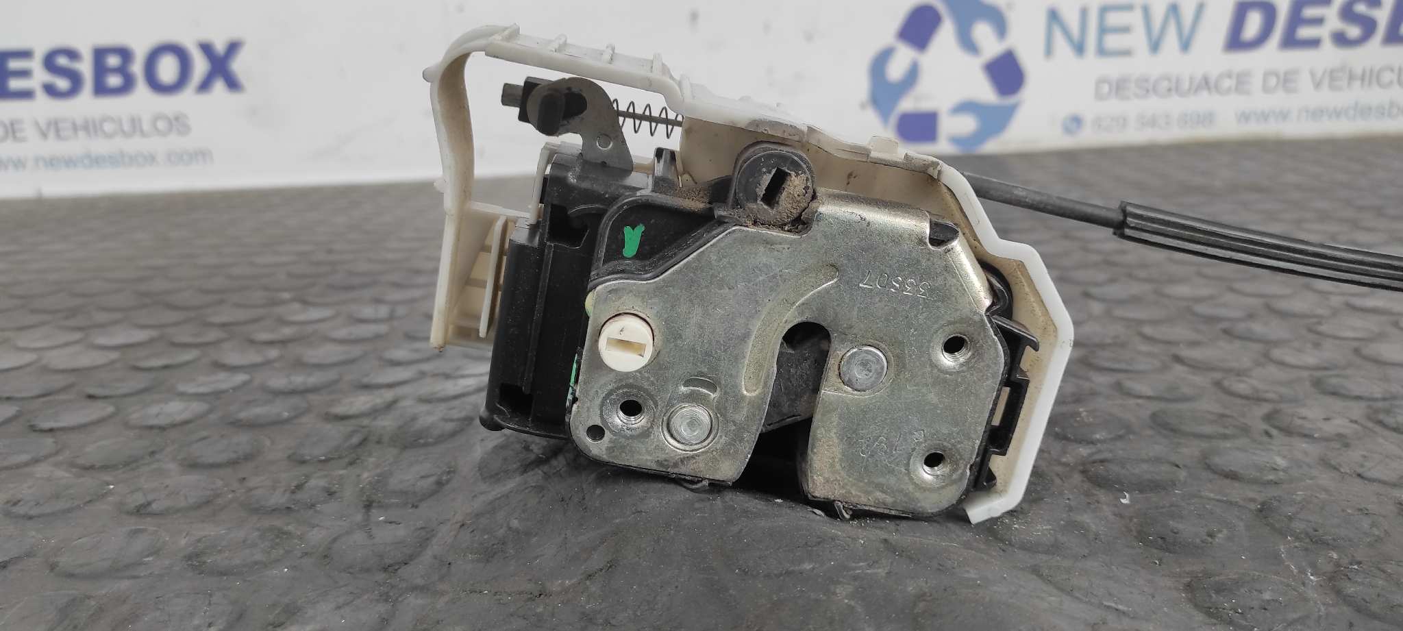 CERRADURA PUERTA TRASERA IZQUIERDA FIAT BRAVO (198) - vista 4