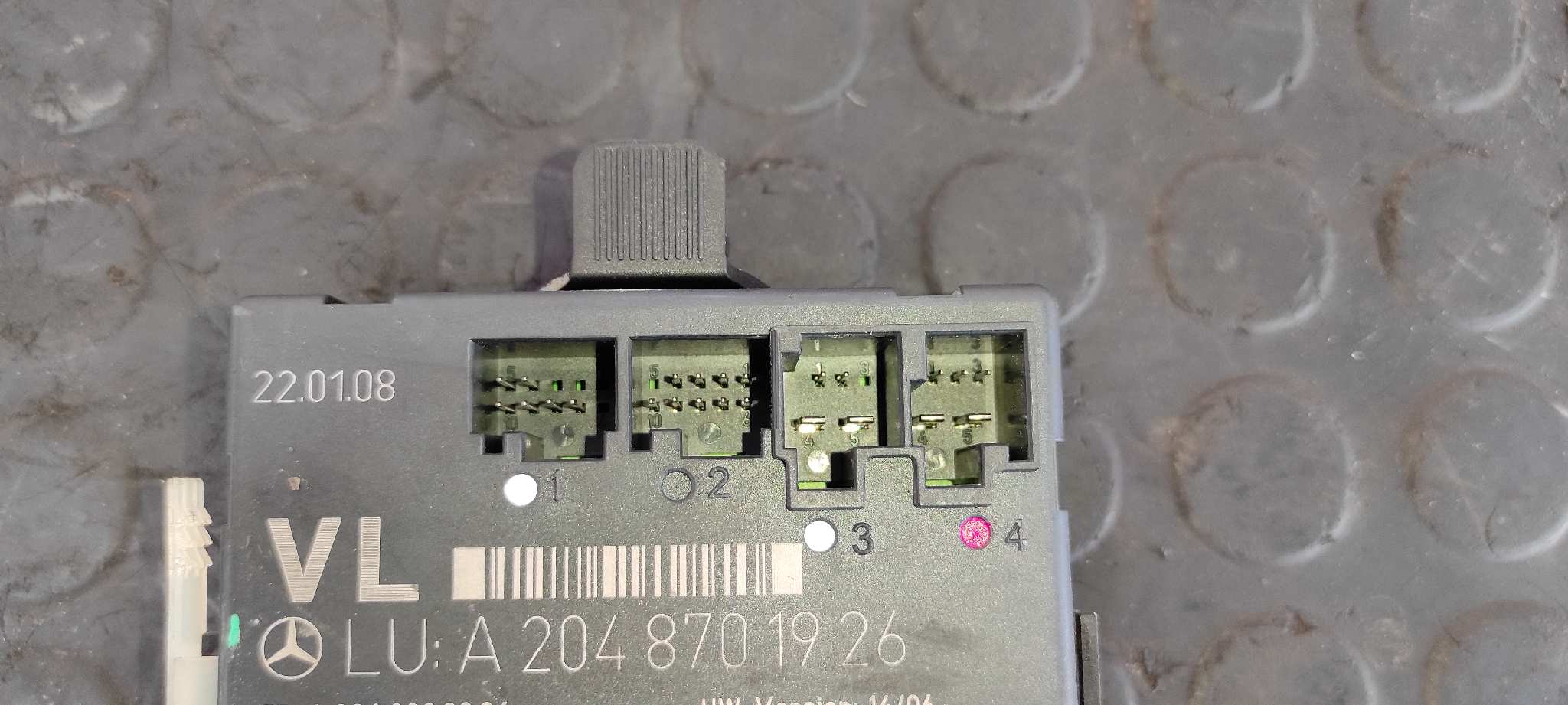 CENTRALITA CIERRE MERCEDES-BENZ CLASE C (W204) BERLINA - vista 5