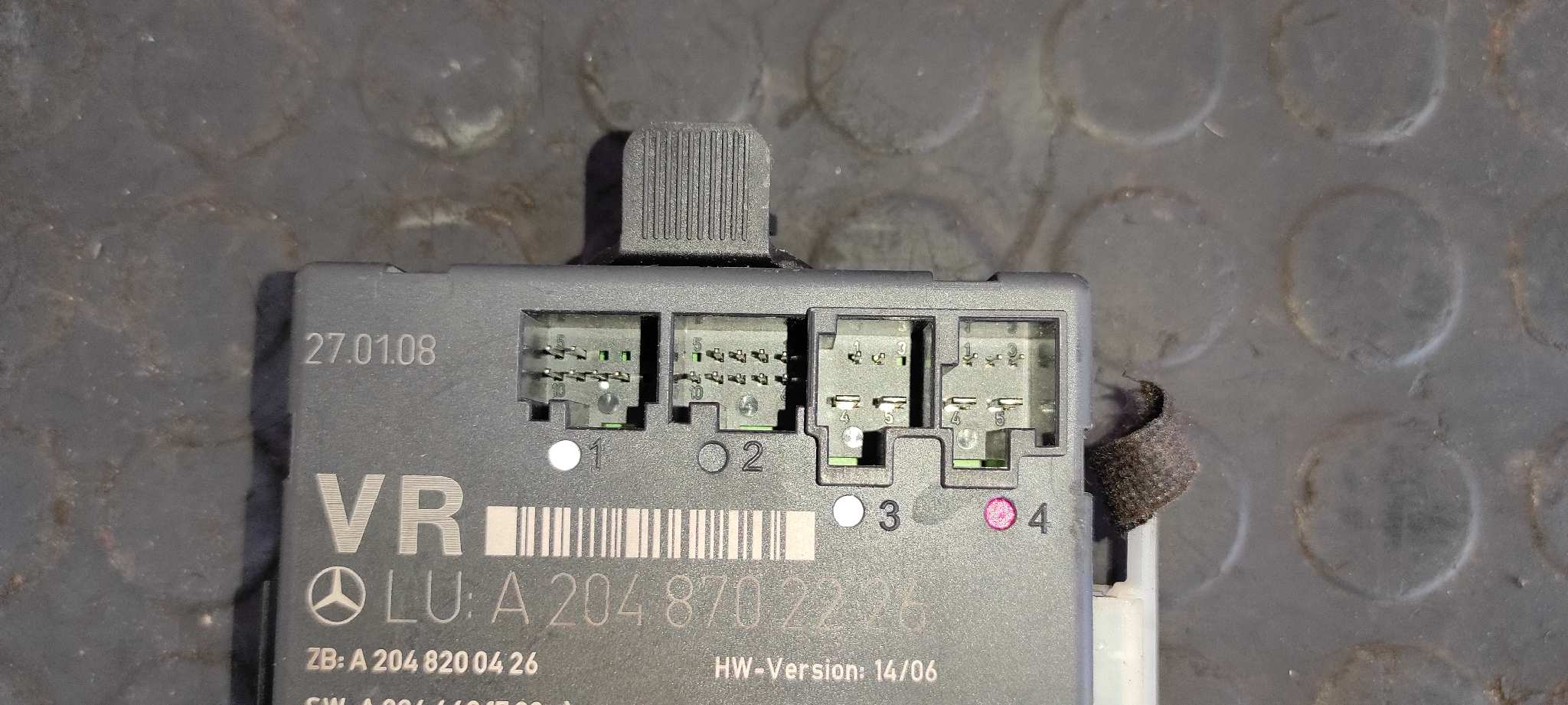 CENTRALITA CIERRE MERCEDES-BENZ CLASE C (W204) BERLINA - vista 5