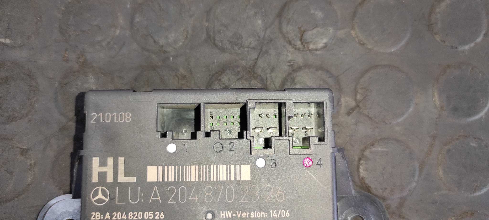 CENTRALITA CIERRE MERCEDES-BENZ CLASE C (W204) BERLINA - vista 3