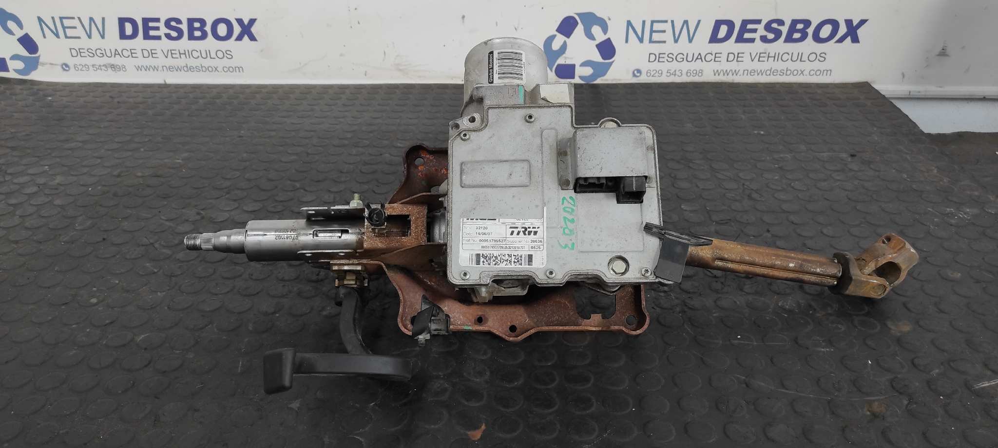 COLUMNA DIRECCION FIAT BRAVO (198) - vista 5