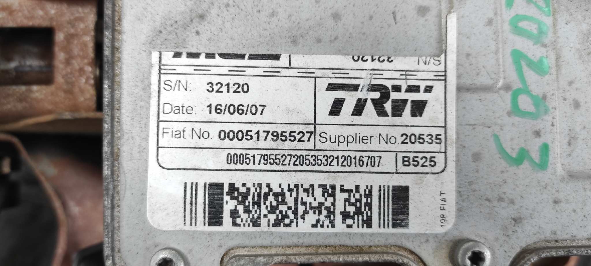 COLUMNA DIRECCION FIAT BRAVO (198) - vista 8